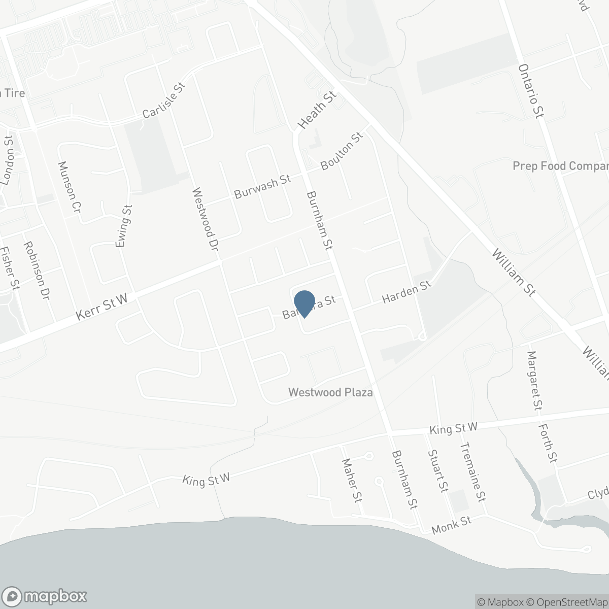 536 BARBARA STREET, Cobourg, Ontario K9A 2B1